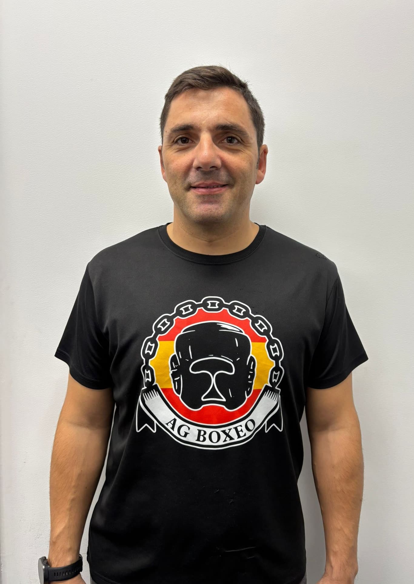 Alberto García, fundador y entrenador principal de AG Boxeo